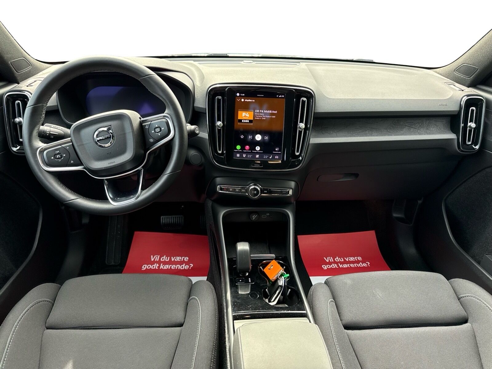 Billede af Volvo XC40 P6 Recharge Plus 231HK 5d Aut.