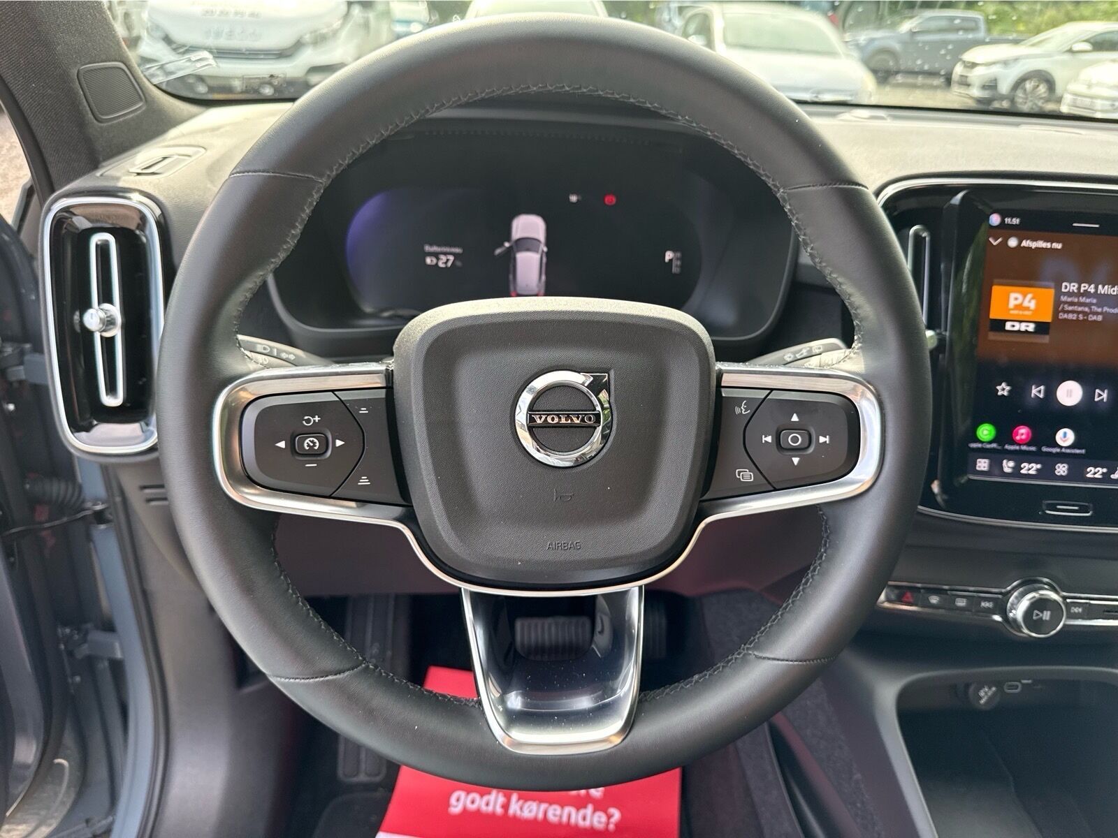 Billede af Volvo XC40 P6 Recharge Plus 231HK 5d Aut.