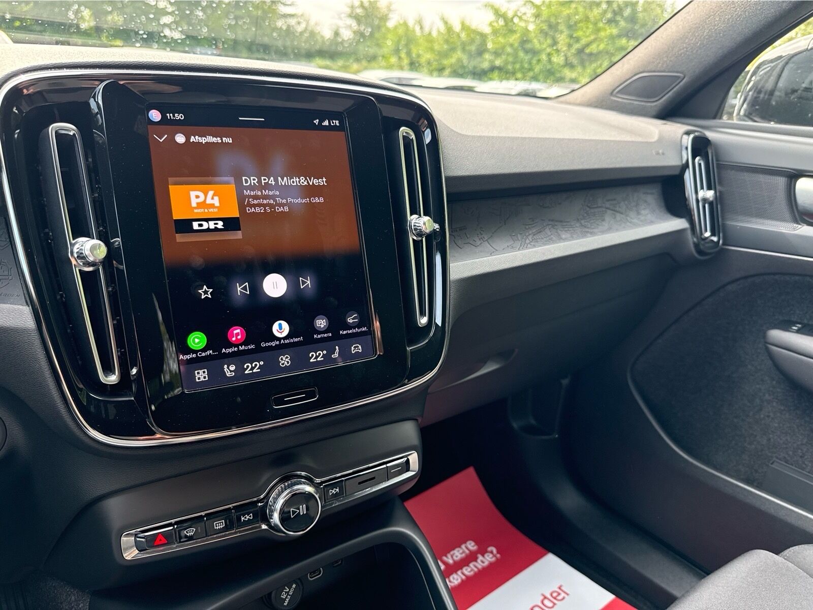 Billede af Volvo XC40 P6 Recharge Plus 231HK 5d Aut.