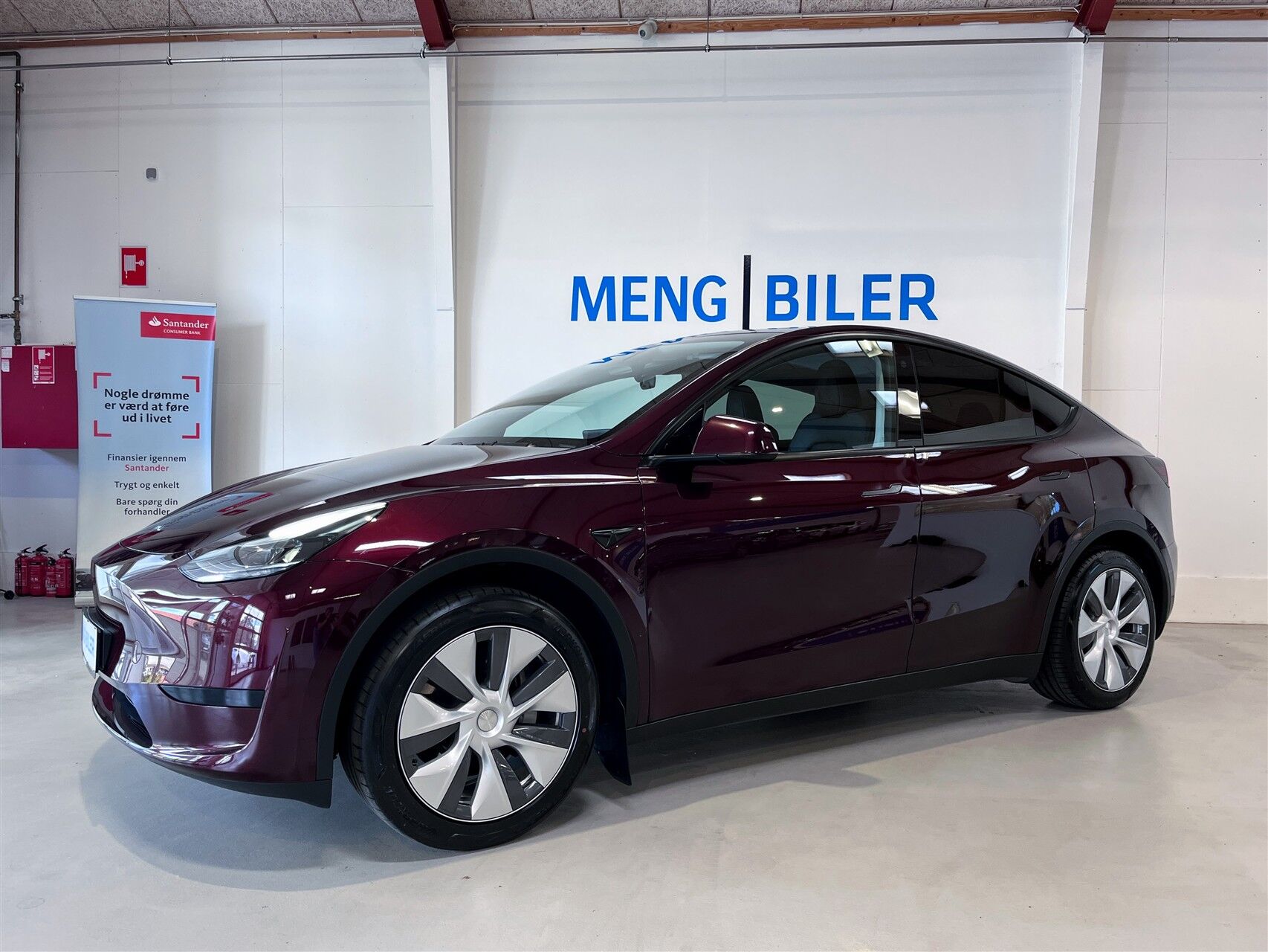 Billede af Tesla Model Y EL RWD 299HK 5d Aut.