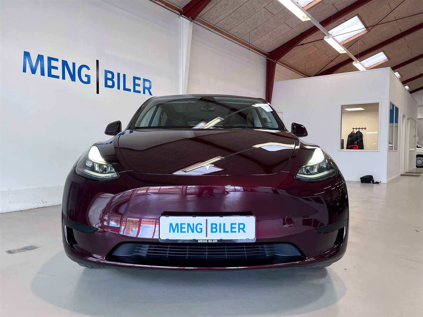 Billede af Tesla Model Y EL RWD 299HK 5d Aut.