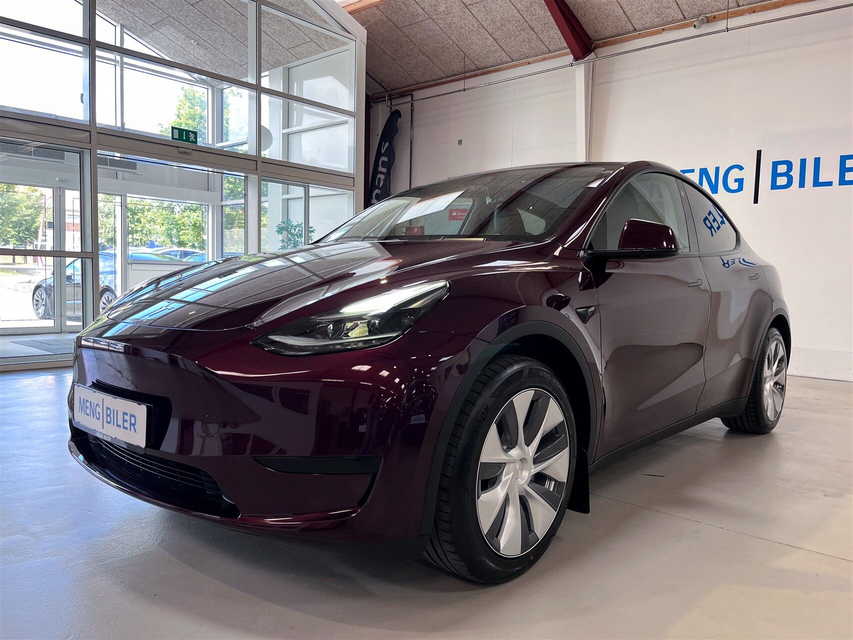 Billede af Tesla Model Y EL RWD 299HK 5d Aut.