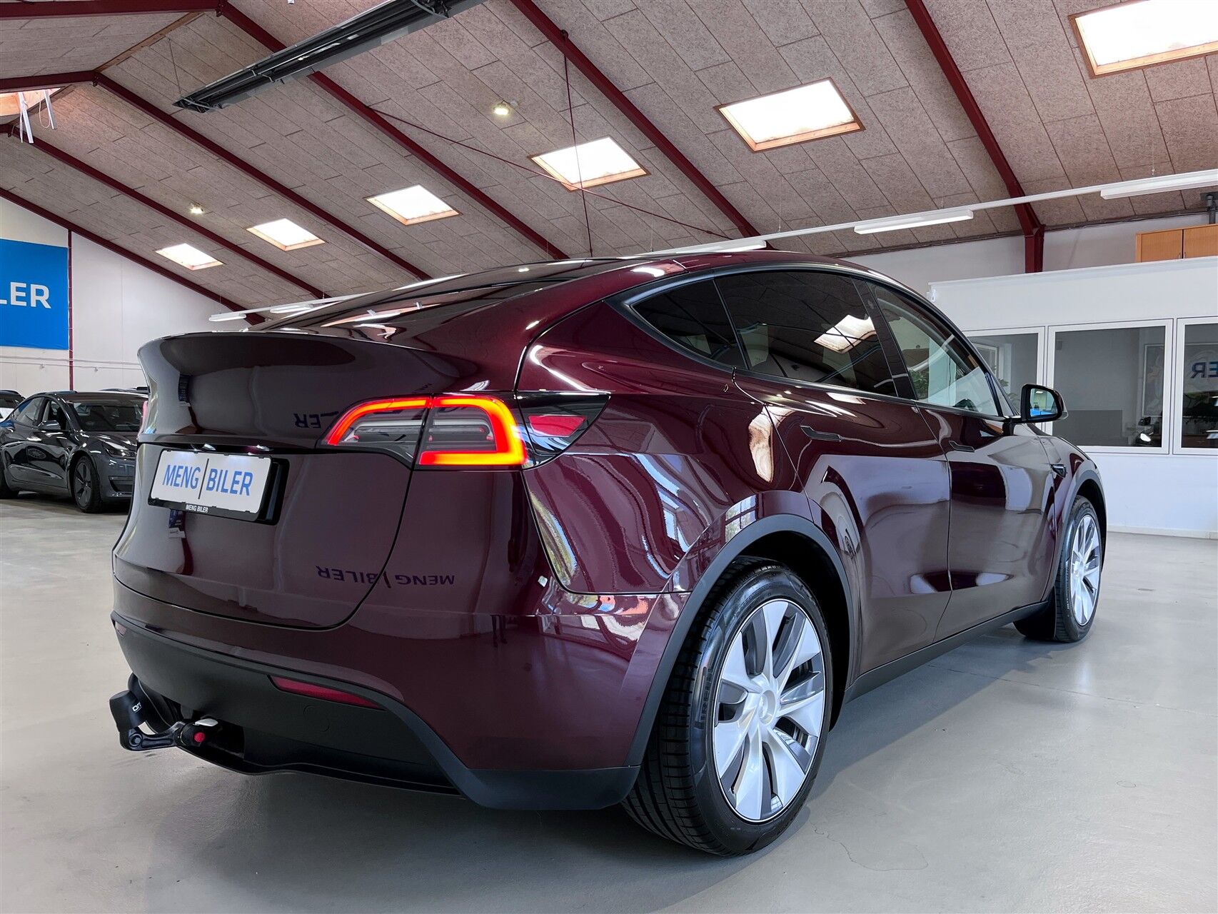 Billede af Tesla Model Y EL RWD 299HK 5d Aut.