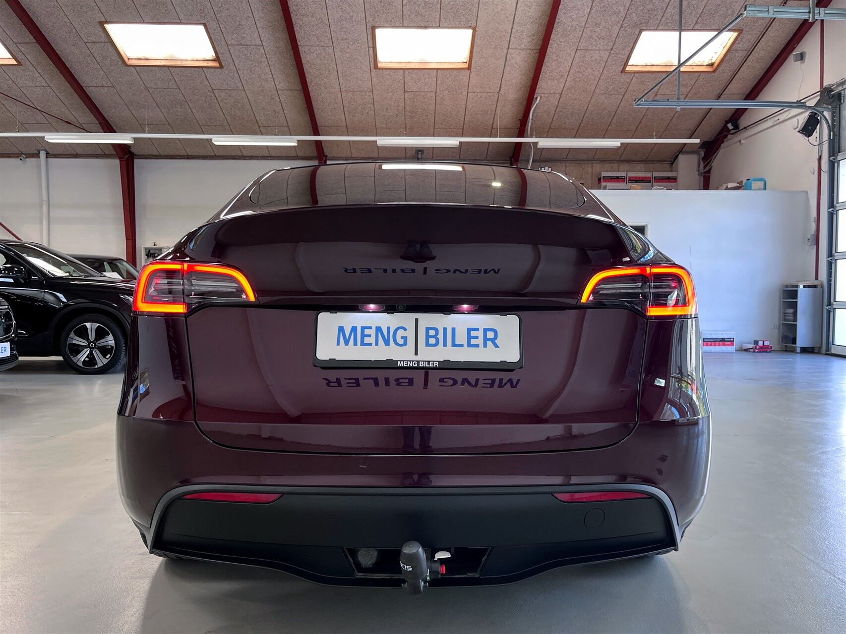 Billede af Tesla Model Y EL RWD 299HK 5d Aut.