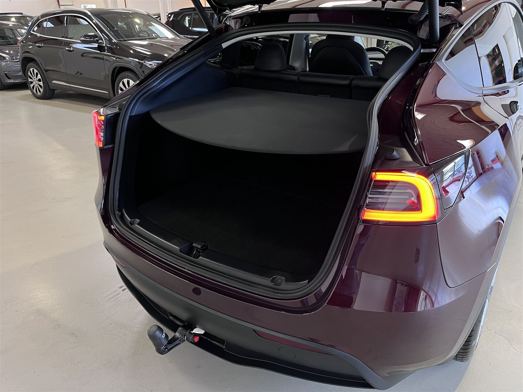 Billede af Tesla Model Y EL RWD 299HK 5d Aut.