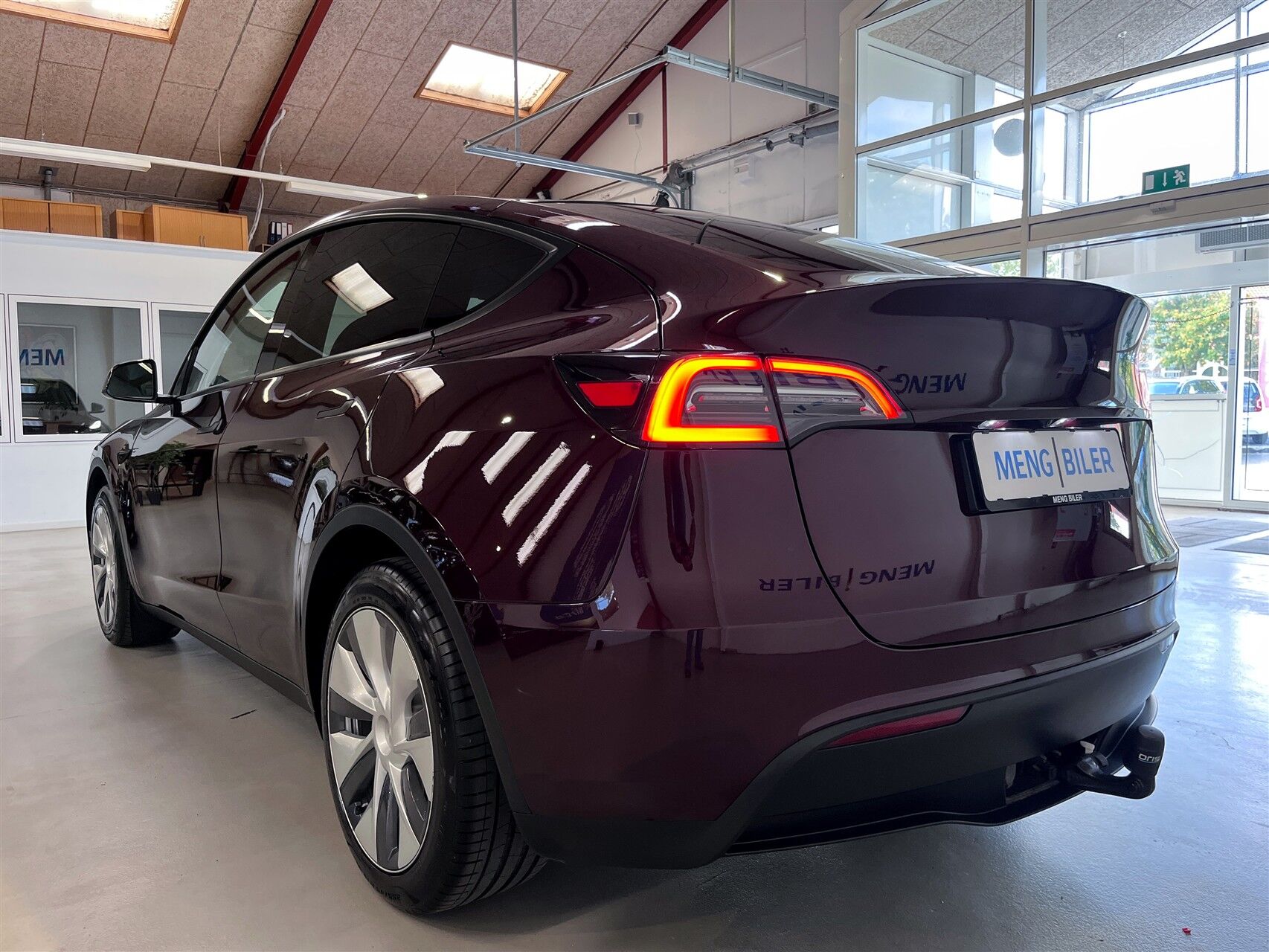 Billede af Tesla Model Y EL RWD 299HK 5d Aut.