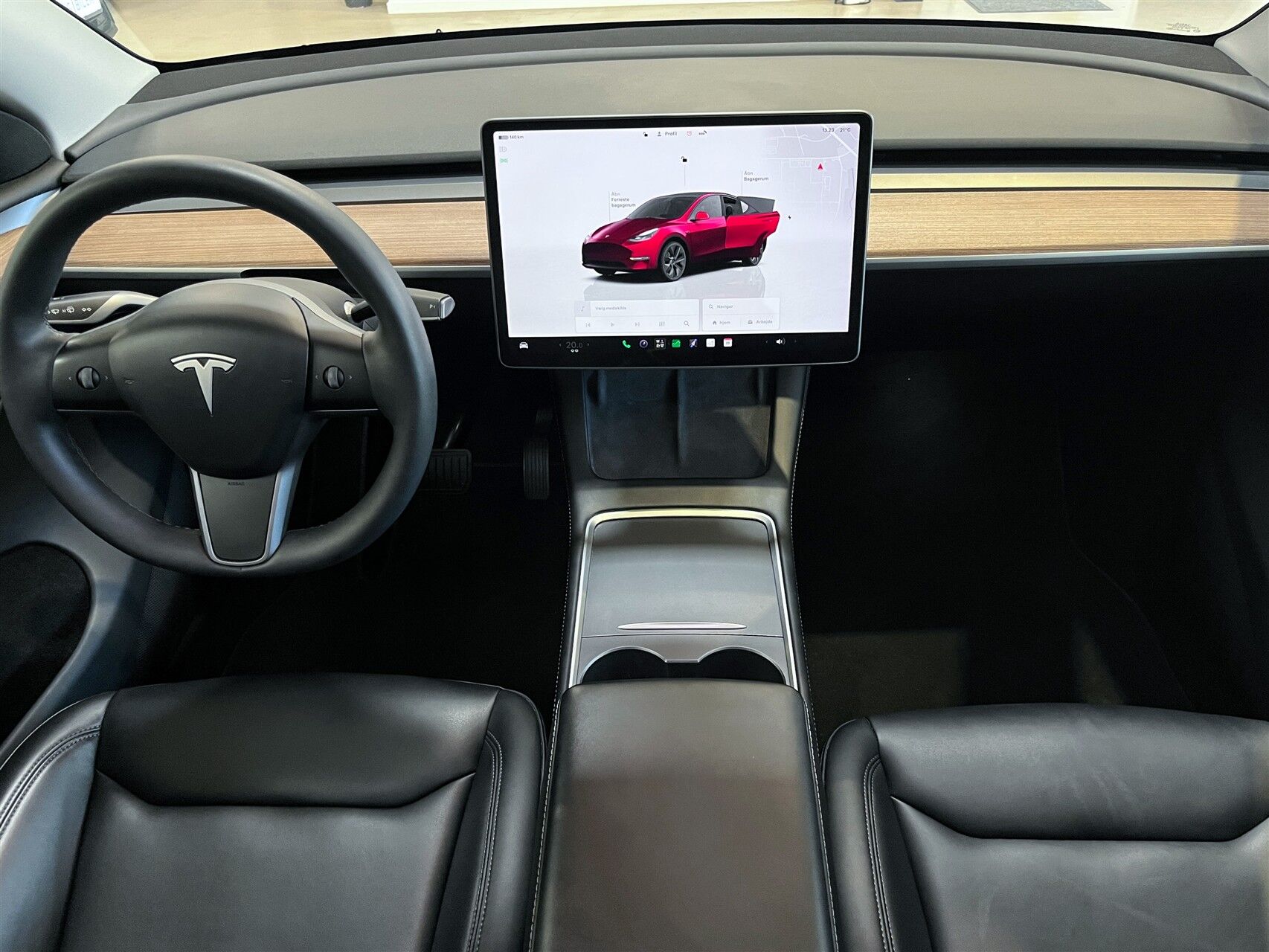 Billede af Tesla Model Y EL RWD 299HK 5d Aut.