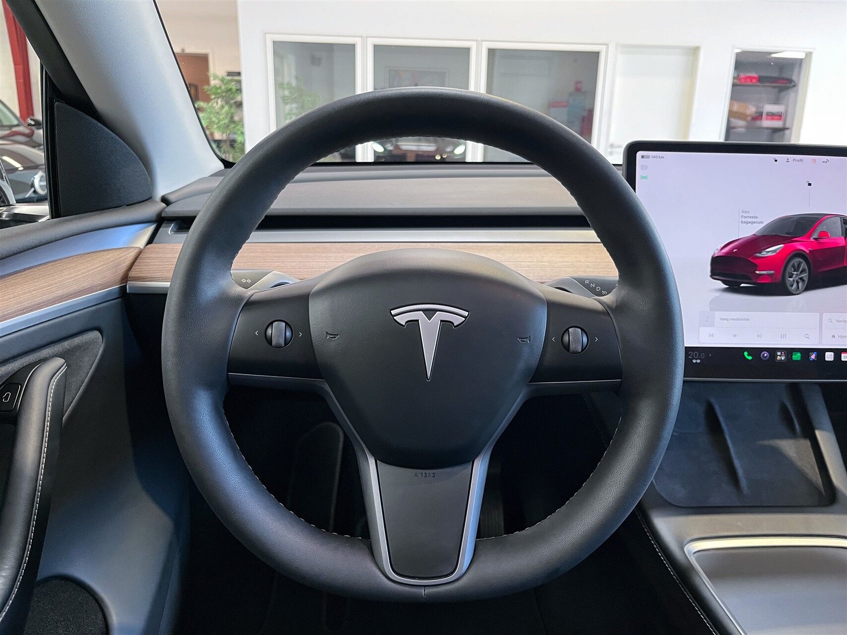 Billede af Tesla Model Y EL RWD 299HK 5d Aut.