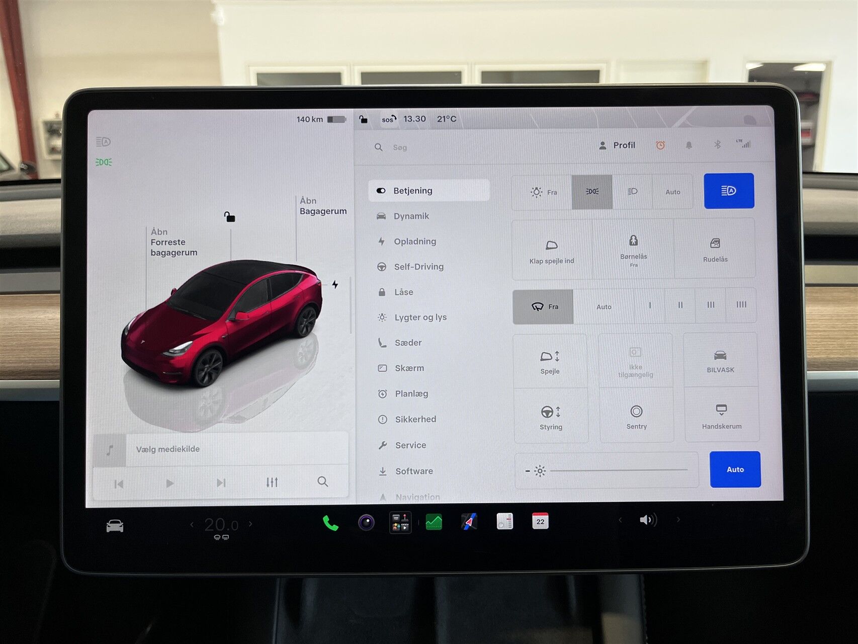 Billede af Tesla Model Y EL RWD 299HK 5d Aut.