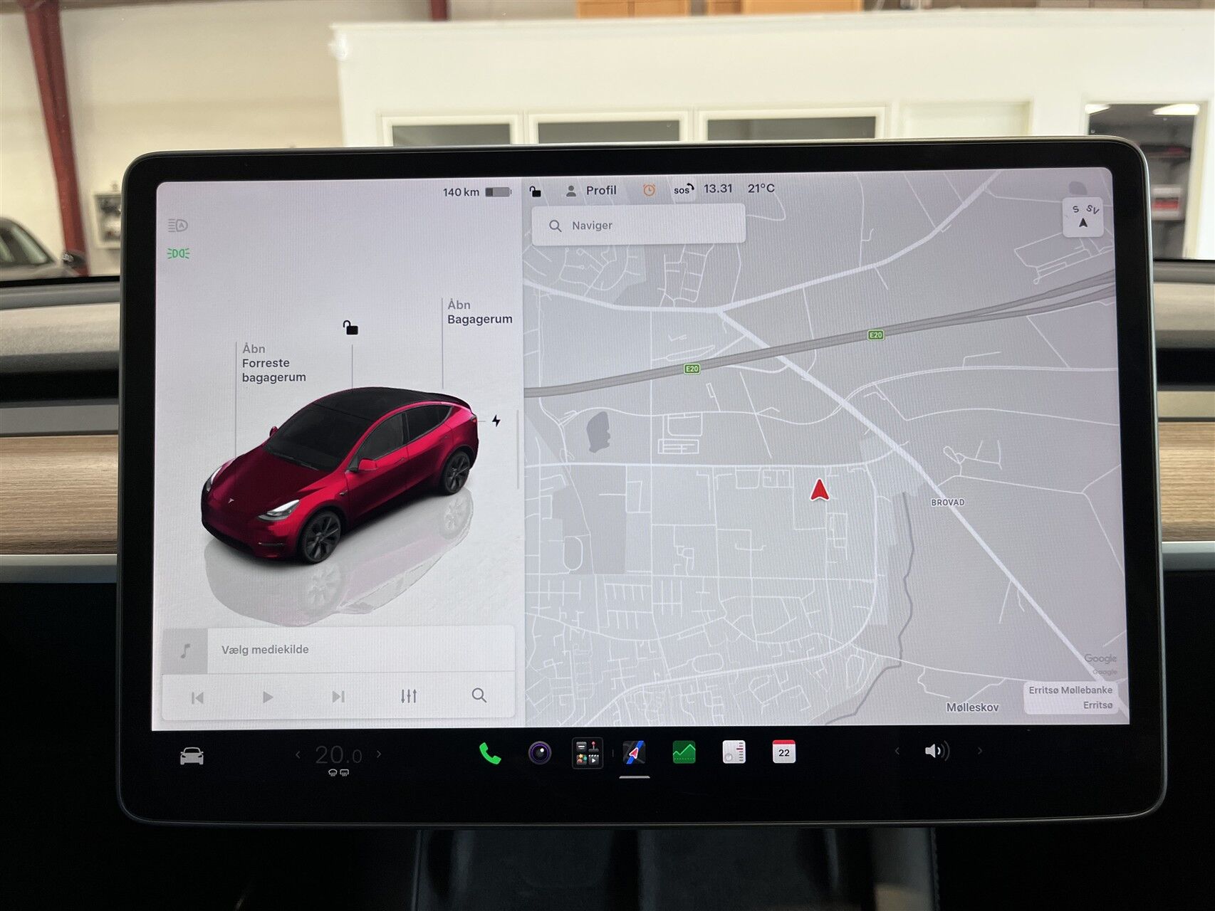 Billede af Tesla Model Y EL RWD 299HK 5d Aut.
