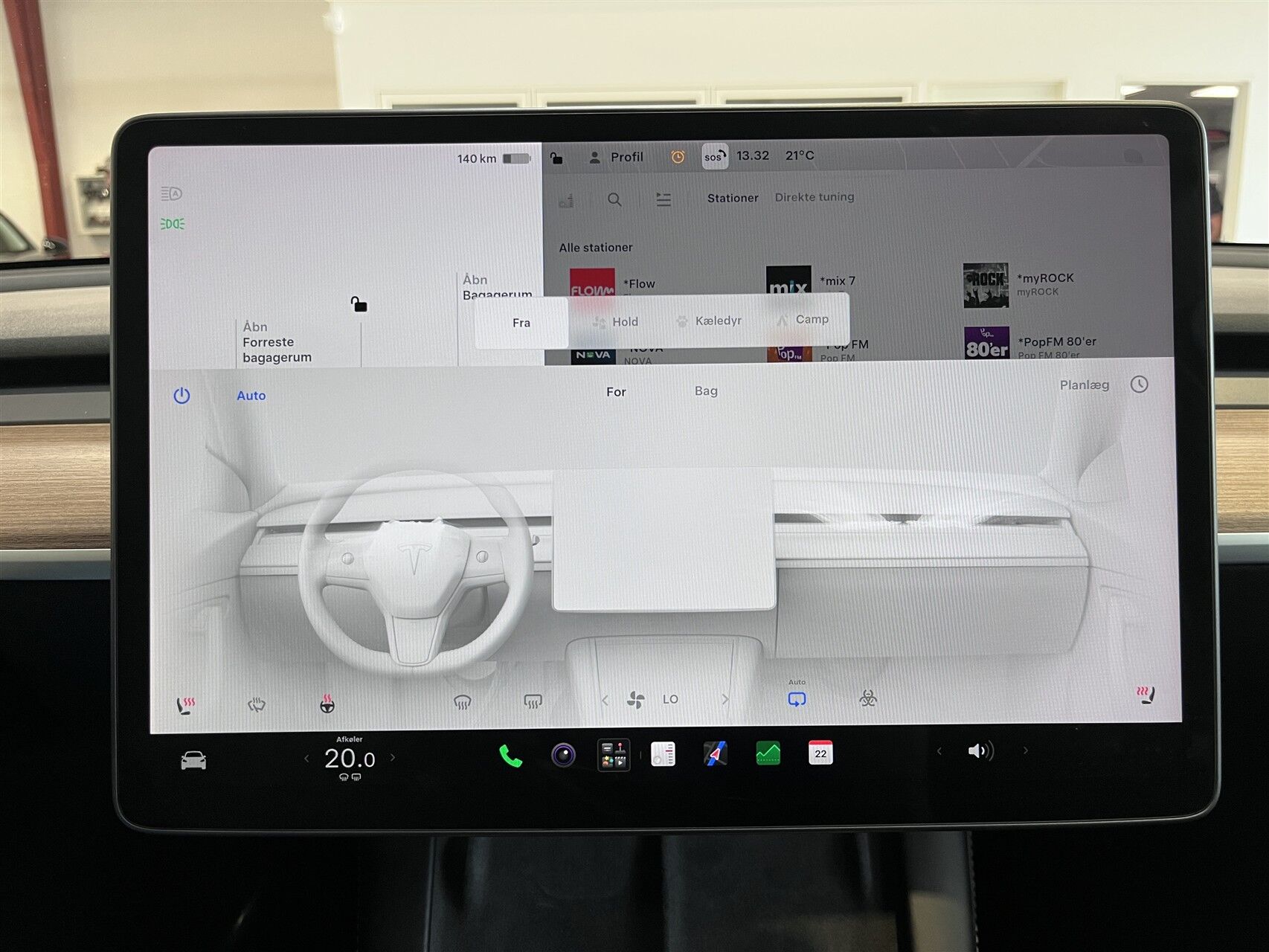 Billede af Tesla Model Y EL RWD 299HK 5d Aut.