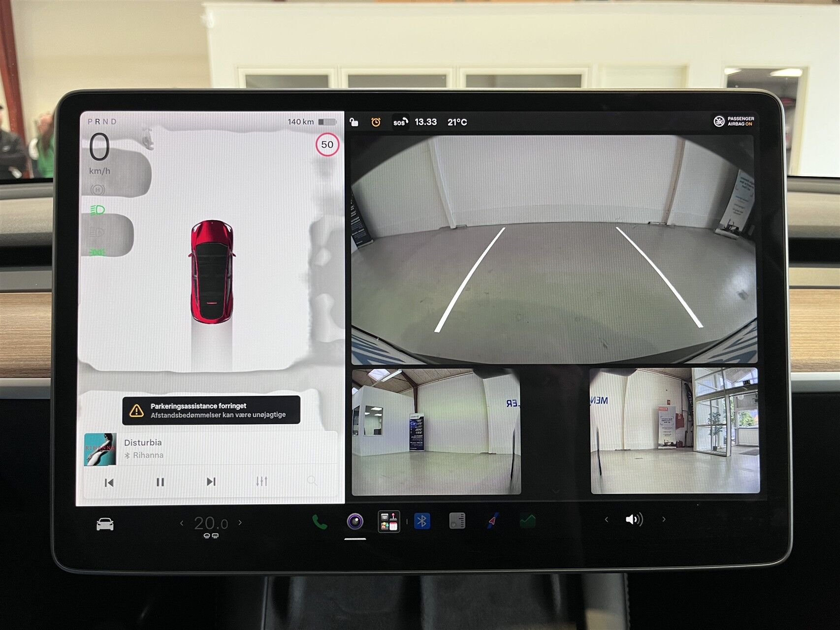 Billede af Tesla Model Y EL RWD 299HK 5d Aut.