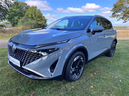 Nissan Qashqai 1,3 MHEV  Mild hybrid N-Connecta X-Tronic 158HK 5d 7g Aut.