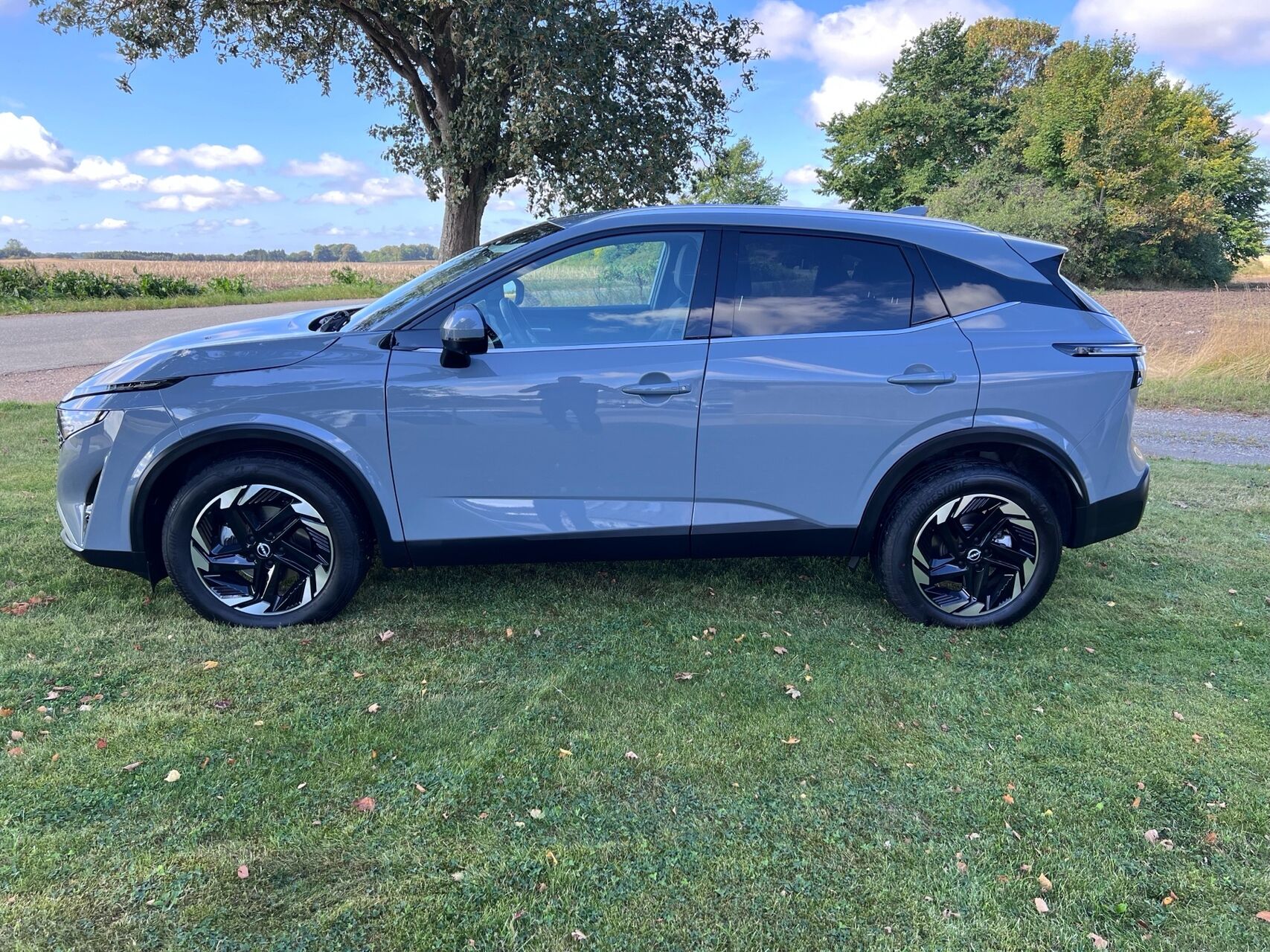 Billede af Nissan Qashqai 1,3 MHEV  Mild hybrid N-Connecta X-Tronic 158HK 5d 7g Aut.
