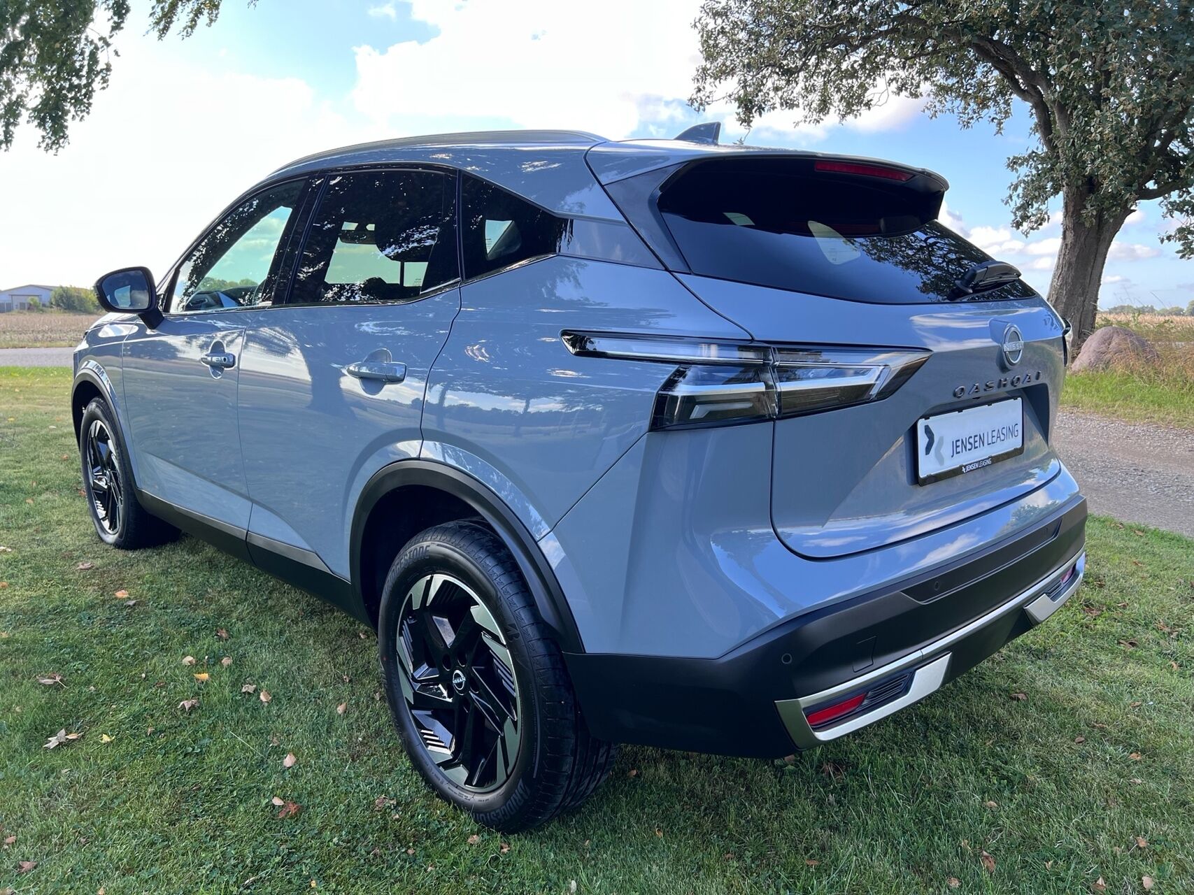 Billede af Nissan Qashqai 1,3 MHEV  Mild hybrid N-Connecta X-Tronic 158HK 5d 7g Aut.