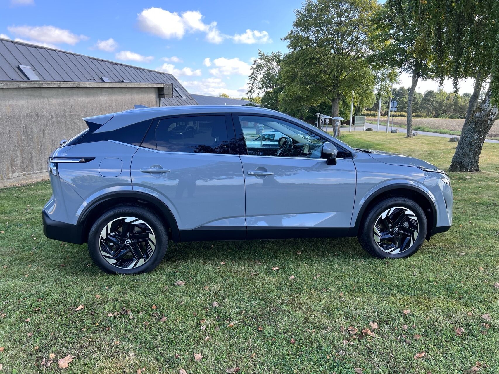 Billede af Nissan Qashqai 1,3 MHEV  Mild hybrid N-Connecta X-Tronic 158HK 5d 7g Aut.