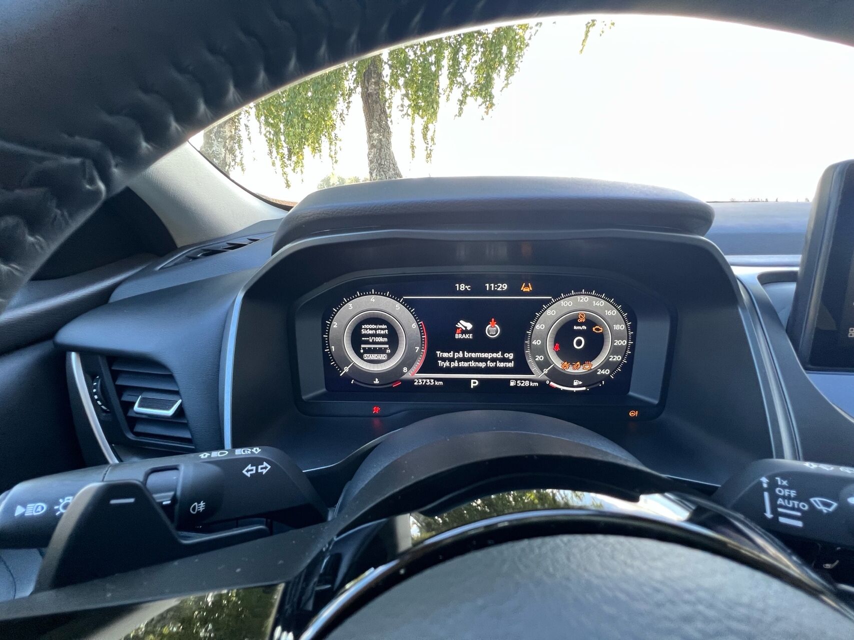 Billede af Nissan Qashqai 1,3 MHEV  Mild hybrid N-Connecta X-Tronic 158HK 5d 7g Aut.