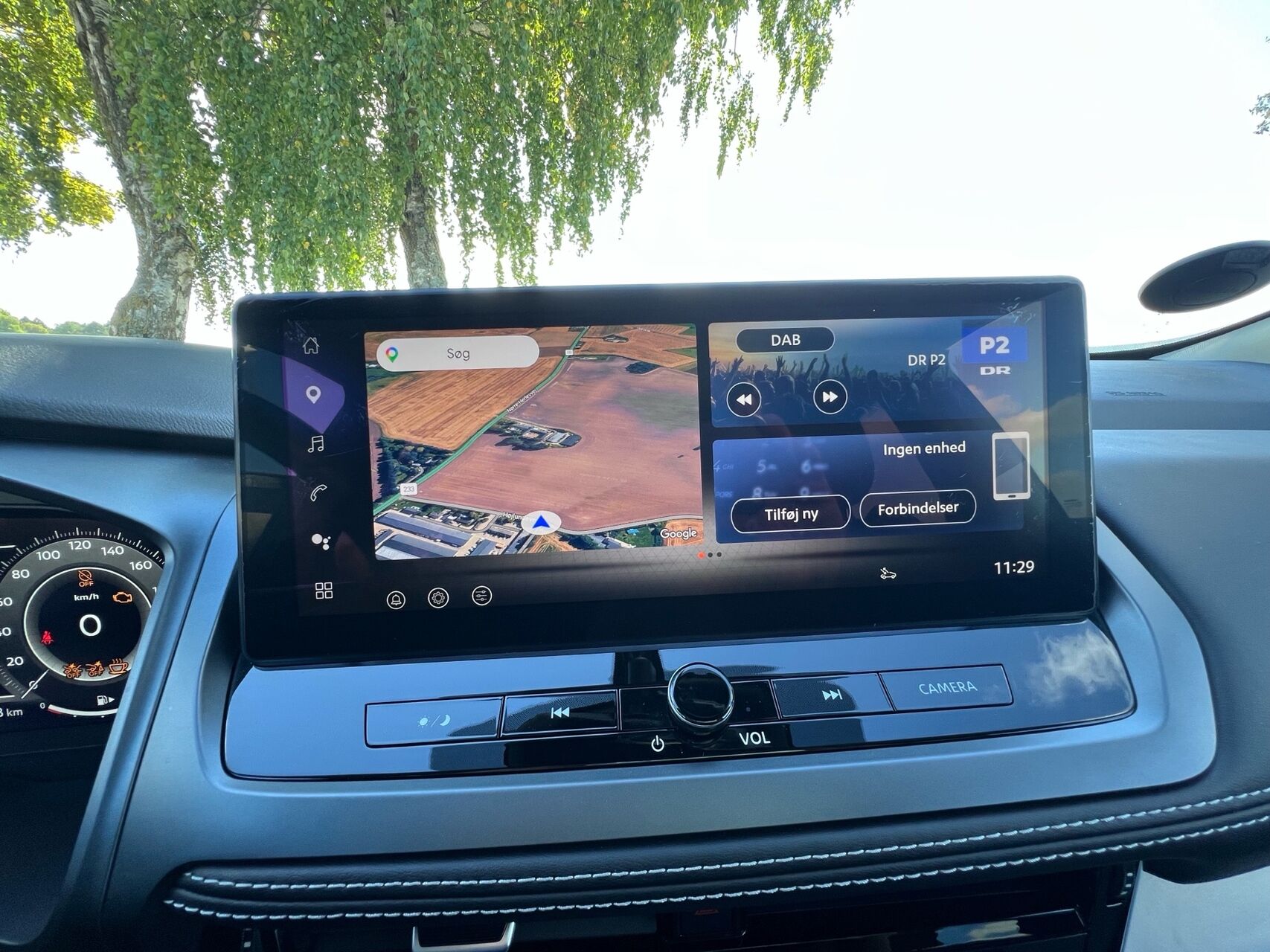 Billede af Nissan Qashqai 1,3 MHEV  Mild hybrid N-Connecta X-Tronic 158HK 5d 7g Aut.