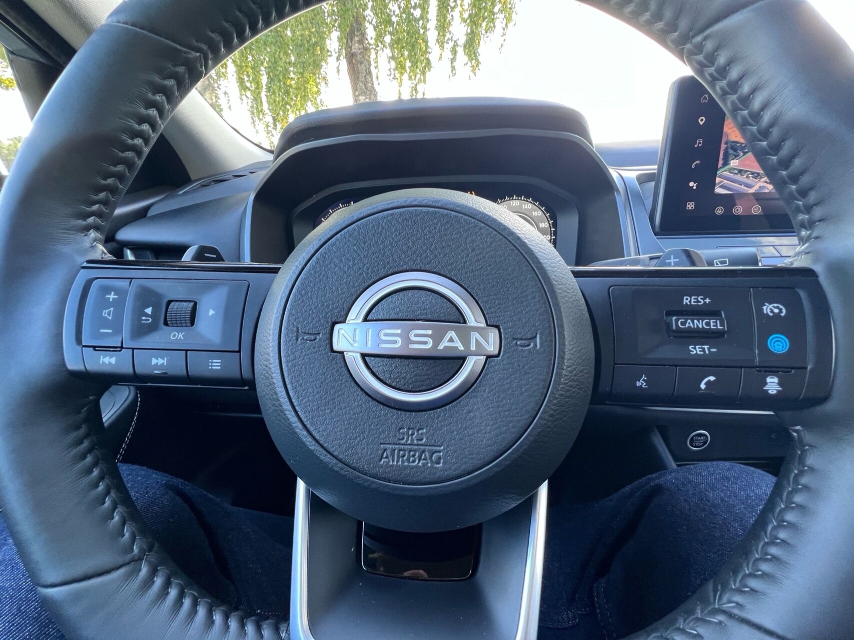 Billede af Nissan Qashqai 1,3 MHEV  Mild hybrid N-Connecta X-Tronic 158HK 5d 7g Aut.