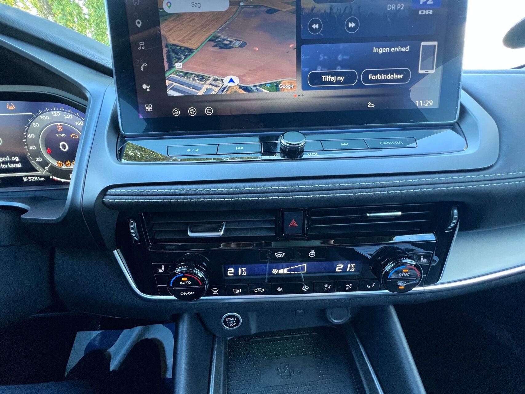 Billede af Nissan Qashqai 1,3 MHEV  Mild hybrid N-Connecta X-Tronic 158HK 5d 7g Aut.