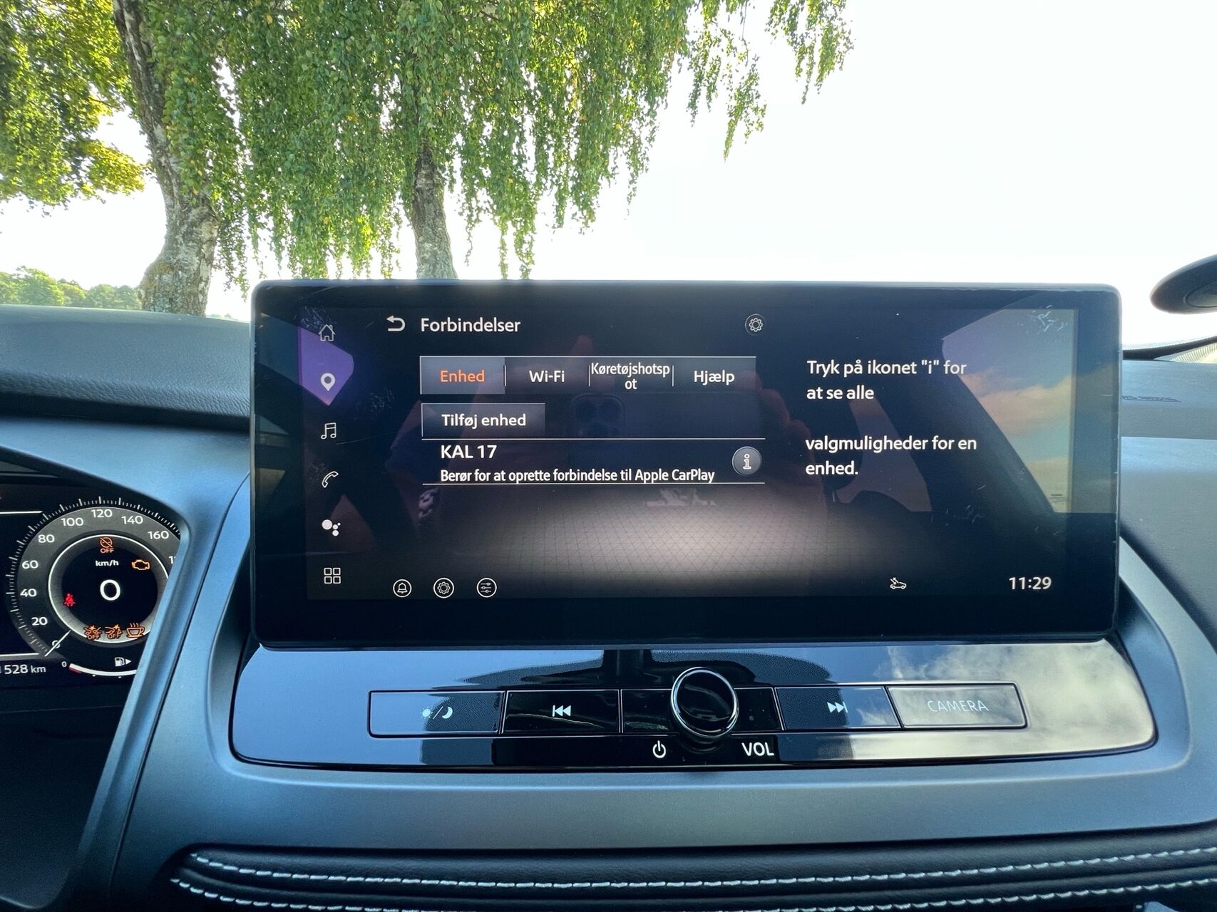 Billede af Nissan Qashqai 1,3 MHEV  Mild hybrid N-Connecta X-Tronic 158HK 5d 7g Aut.