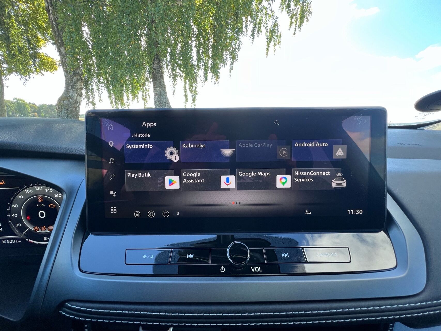 Billede af Nissan Qashqai 1,3 MHEV  Mild hybrid N-Connecta X-Tronic 158HK 5d 7g Aut.