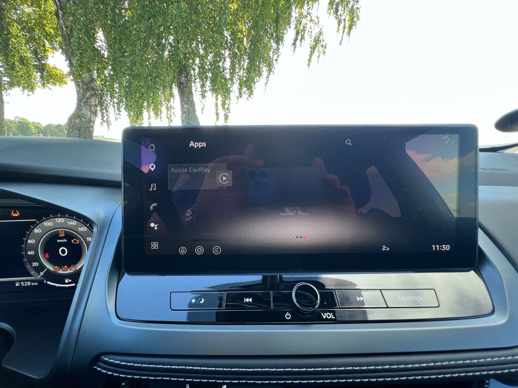 Billede af Nissan Qashqai 1,3 MHEV  Mild hybrid N-Connecta X-Tronic 158HK 5d 7g Aut.