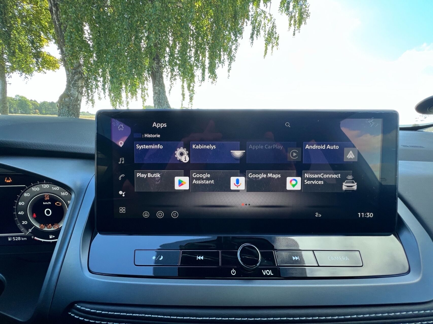 Billede af Nissan Qashqai 1,3 MHEV  Mild hybrid N-Connecta X-Tronic 158HK 5d 7g Aut.