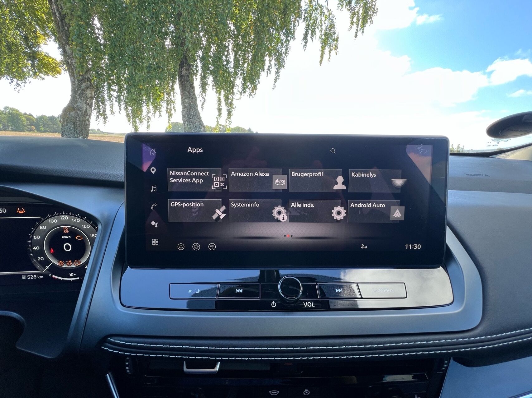 Billede af Nissan Qashqai 1,3 MHEV  Mild hybrid N-Connecta X-Tronic 158HK 5d 7g Aut.