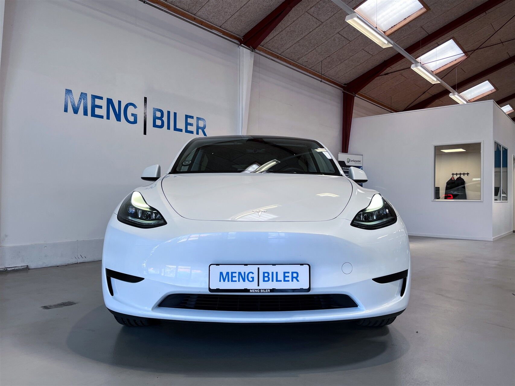 Billede af Tesla Model Y EL RWD 299HK 5d Aut.