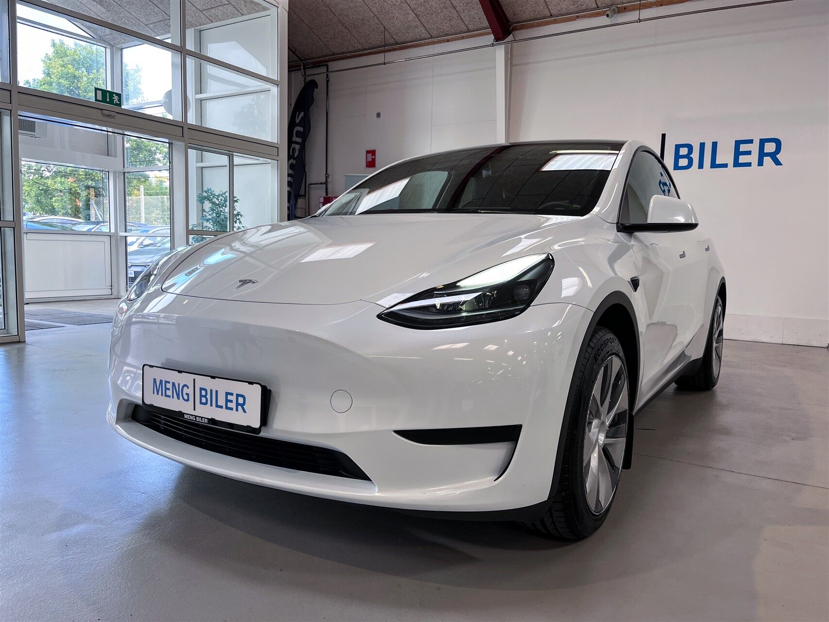Billede af Tesla Model Y EL RWD 299HK 5d Aut.
