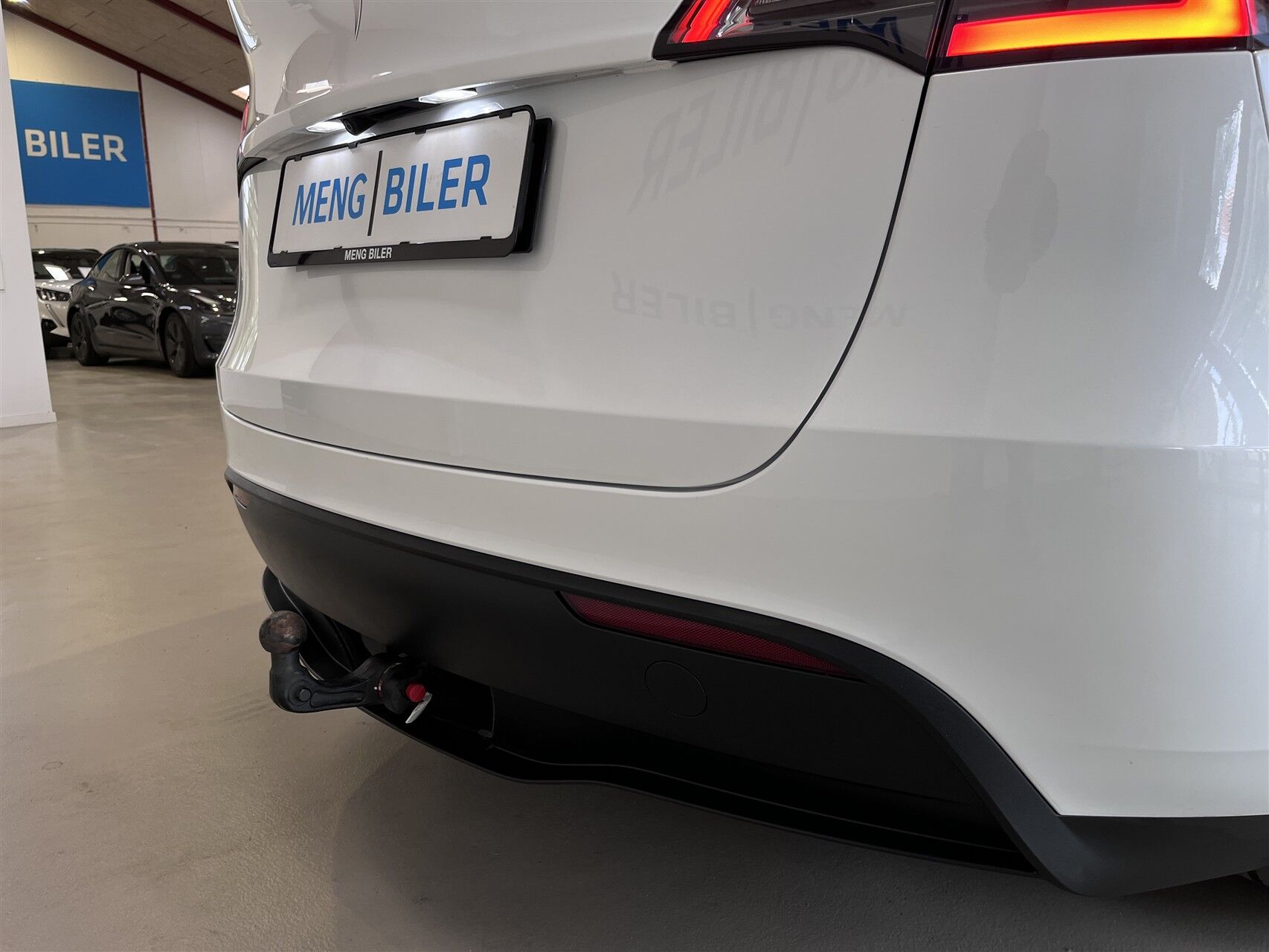 Billede af Tesla Model Y EL RWD 299HK 5d Aut.