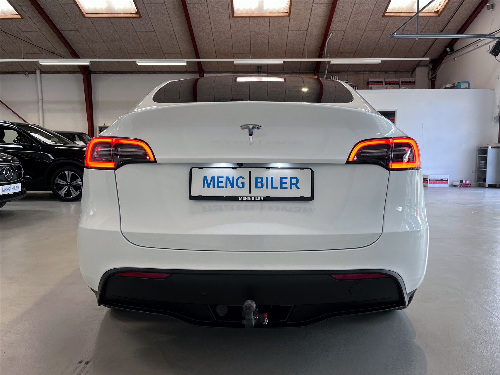 Billede af Tesla Model Y EL RWD 299HK 5d Aut.