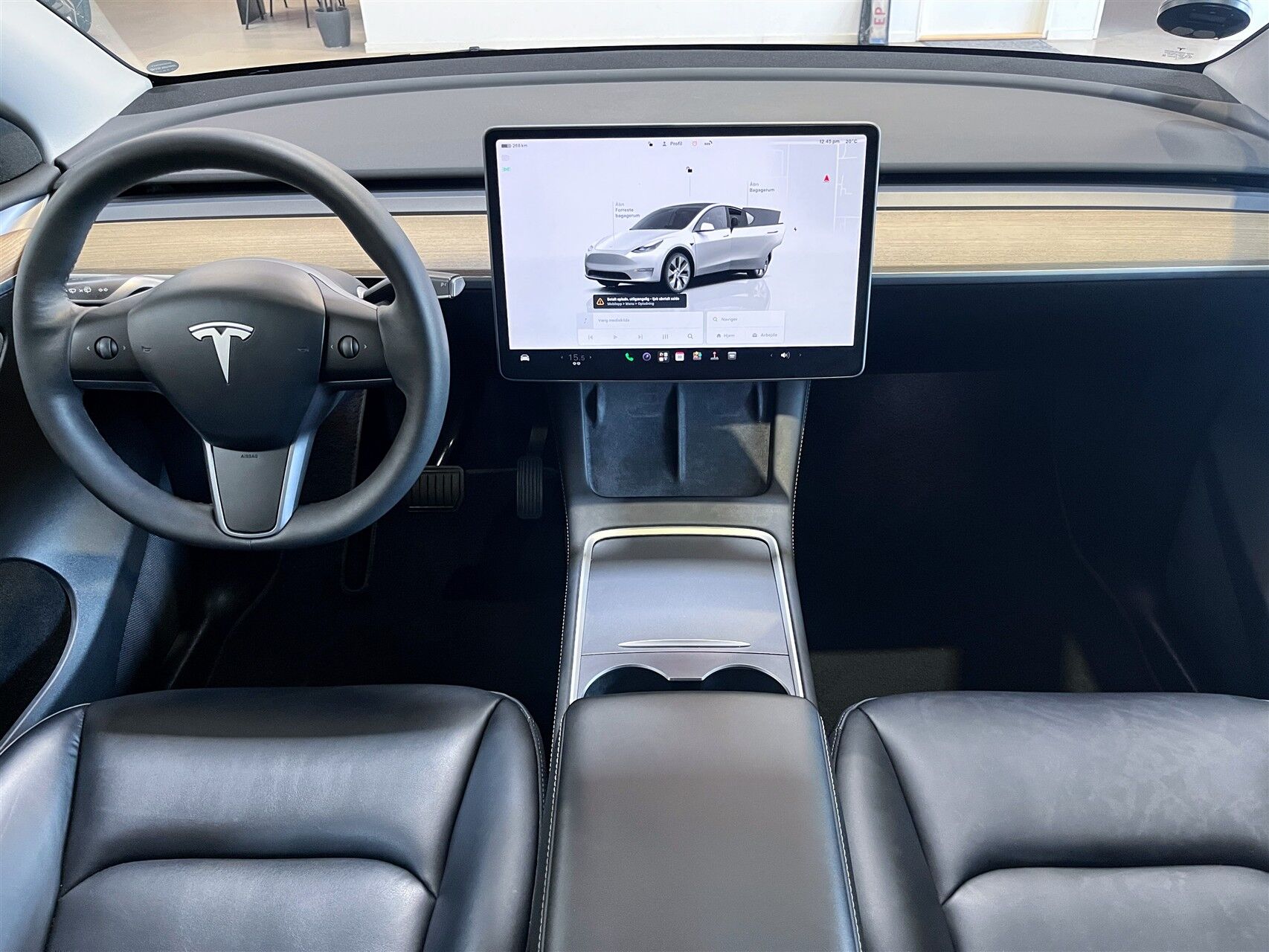 Billede af Tesla Model Y EL RWD 299HK 5d Aut.