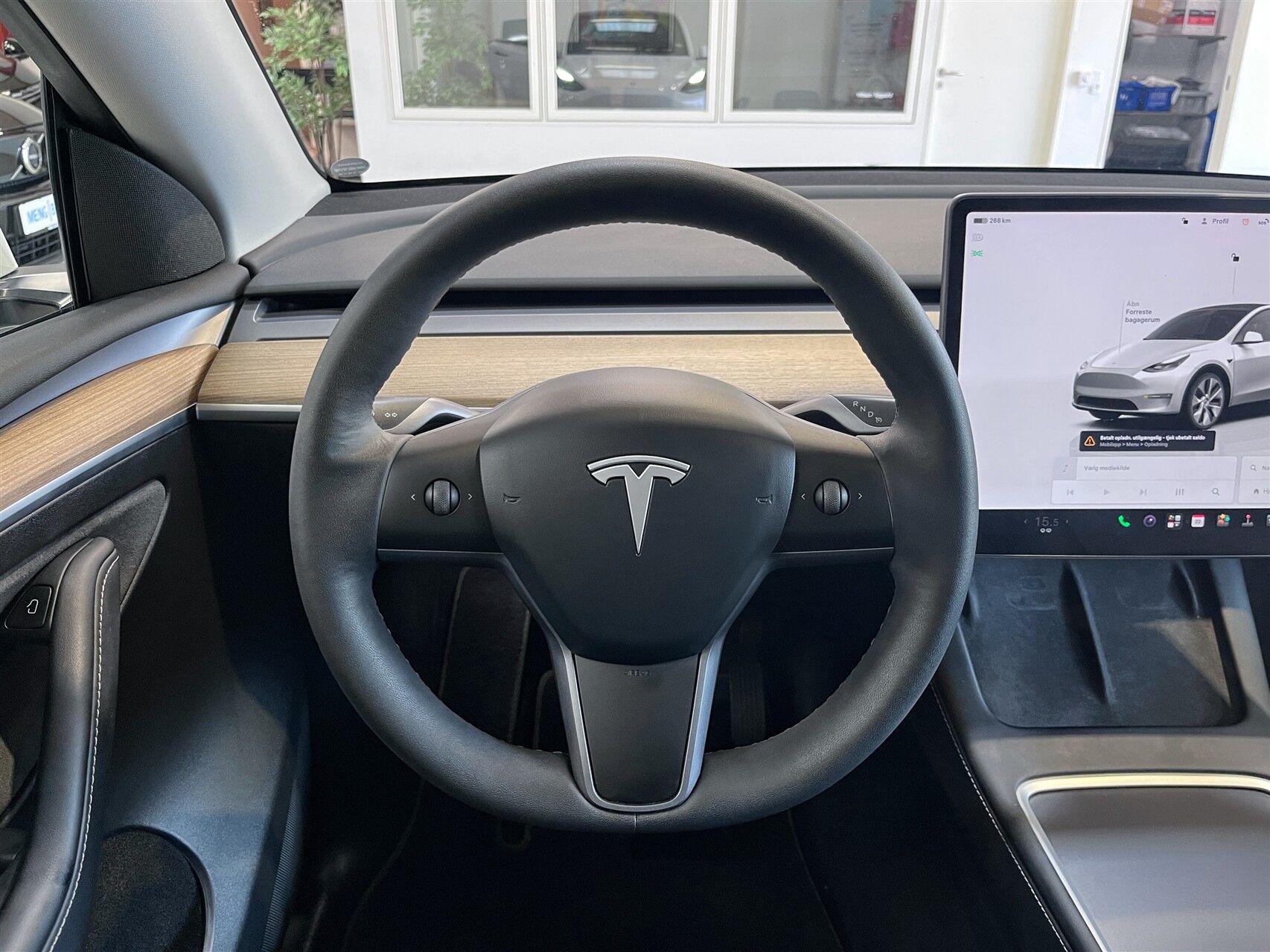 Billede af Tesla Model Y EL RWD 299HK 5d Aut.