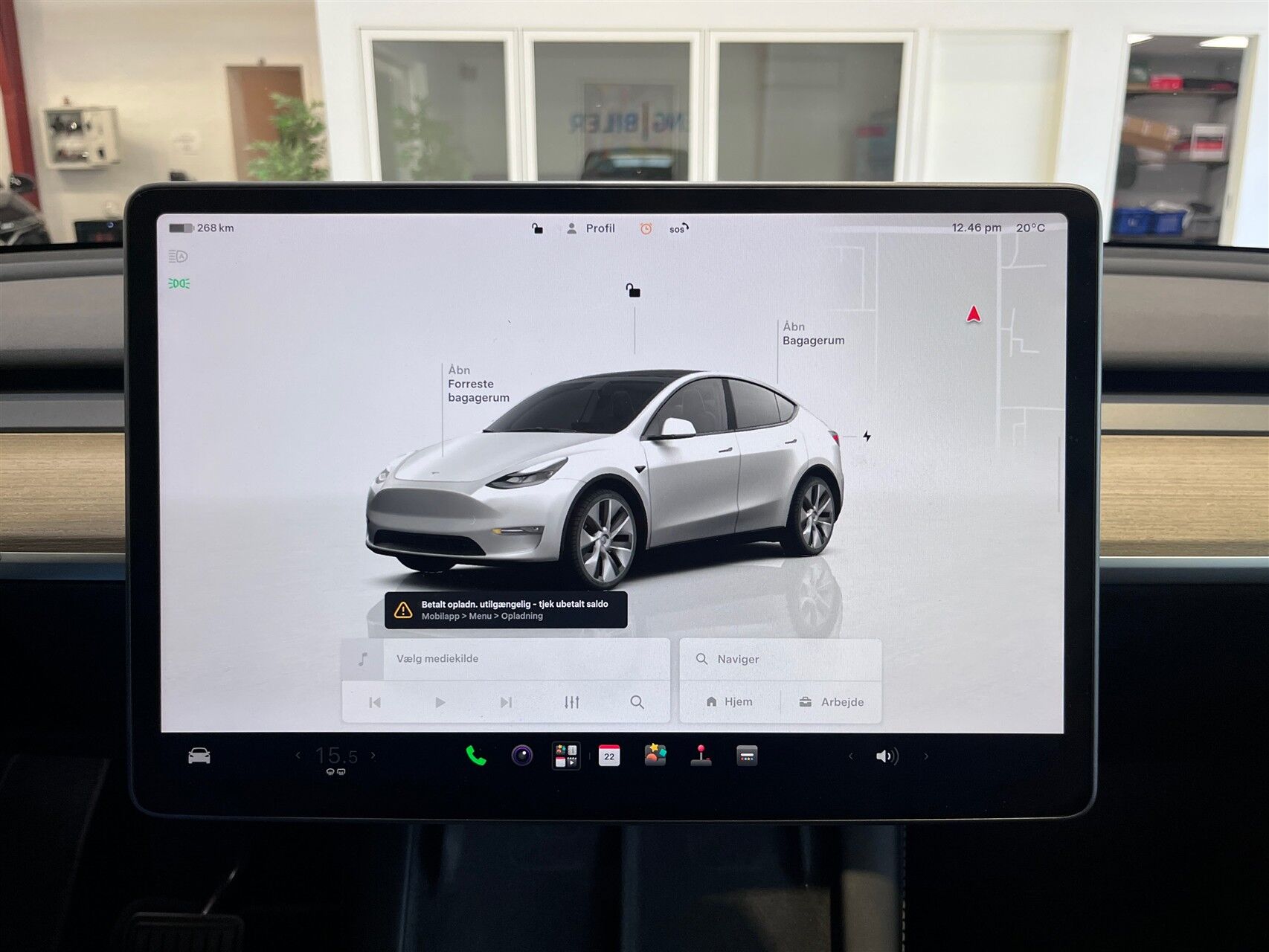 Billede af Tesla Model Y EL RWD 299HK 5d Aut.