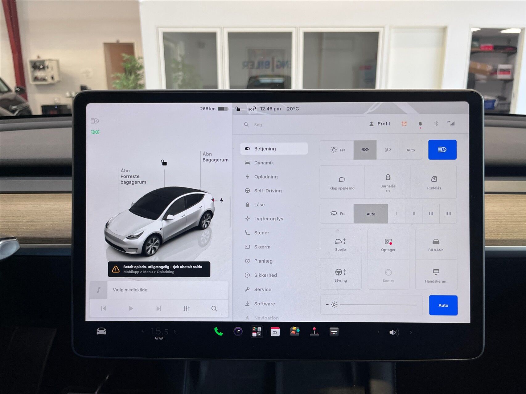 Billede af Tesla Model Y EL RWD 299HK 5d Aut.