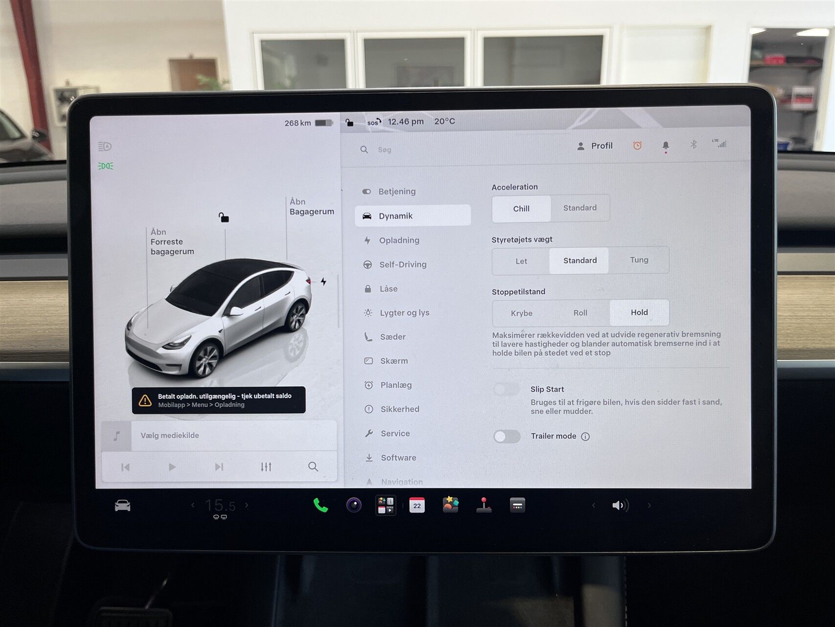 Billede af Tesla Model Y EL RWD 299HK 5d Aut.