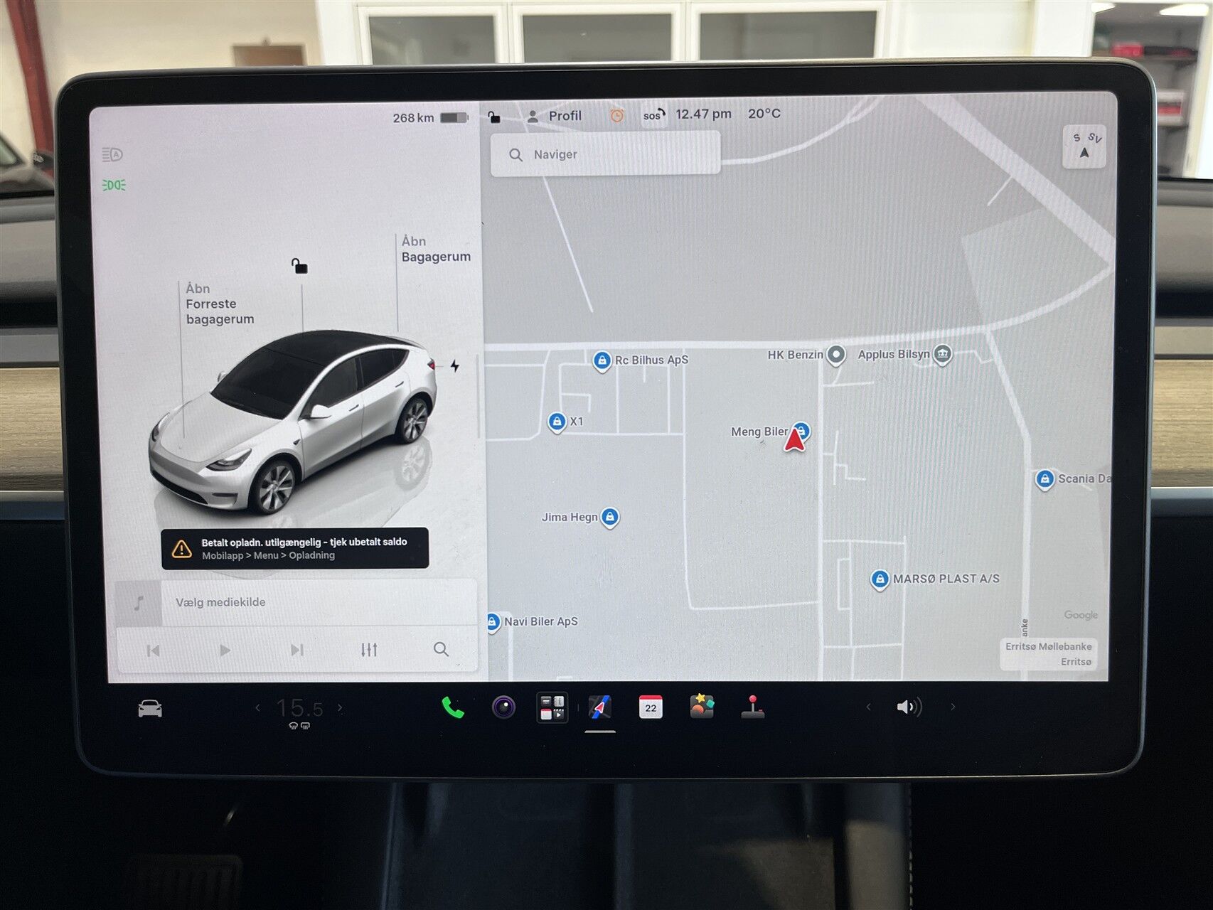 Billede af Tesla Model Y EL RWD 299HK 5d Aut.