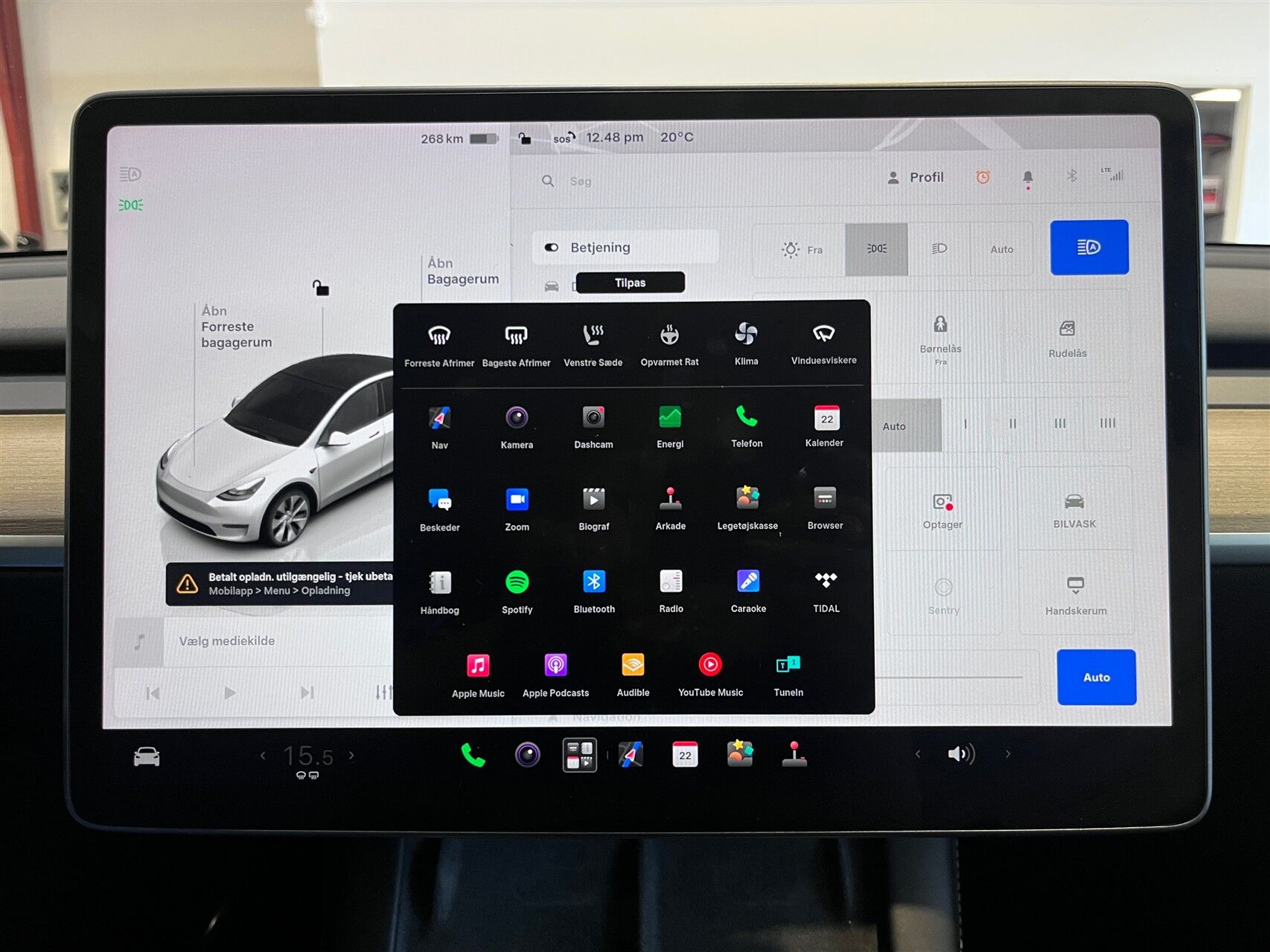Billede af Tesla Model Y EL RWD 299HK 5d Aut.