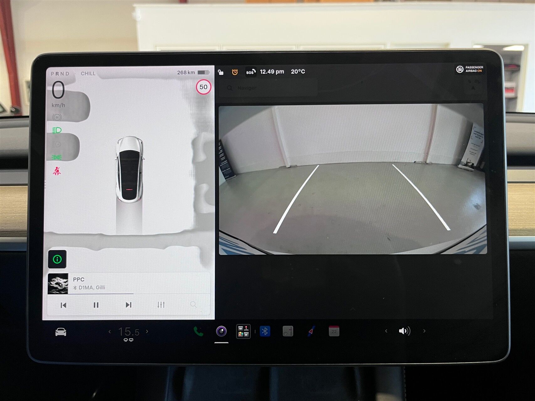 Billede af Tesla Model Y EL RWD 299HK 5d Aut.