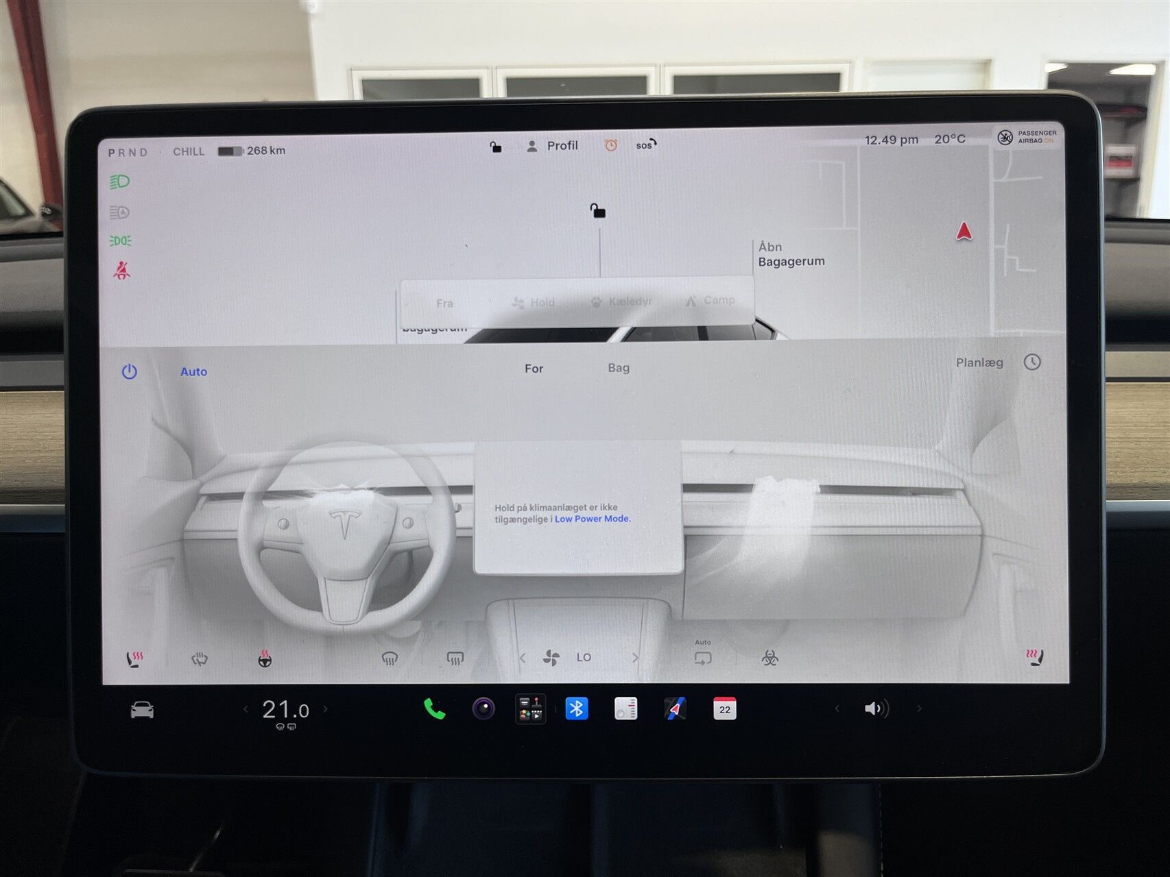 Billede af Tesla Model Y EL RWD 299HK 5d Aut.