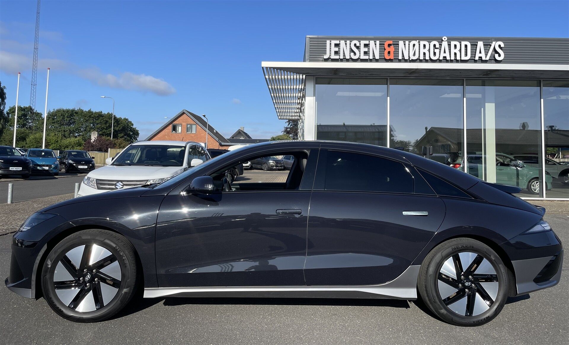 Billede af Hyundai Ioniq 6 Electric 77,4 kWh Advanced 229HK Aut.