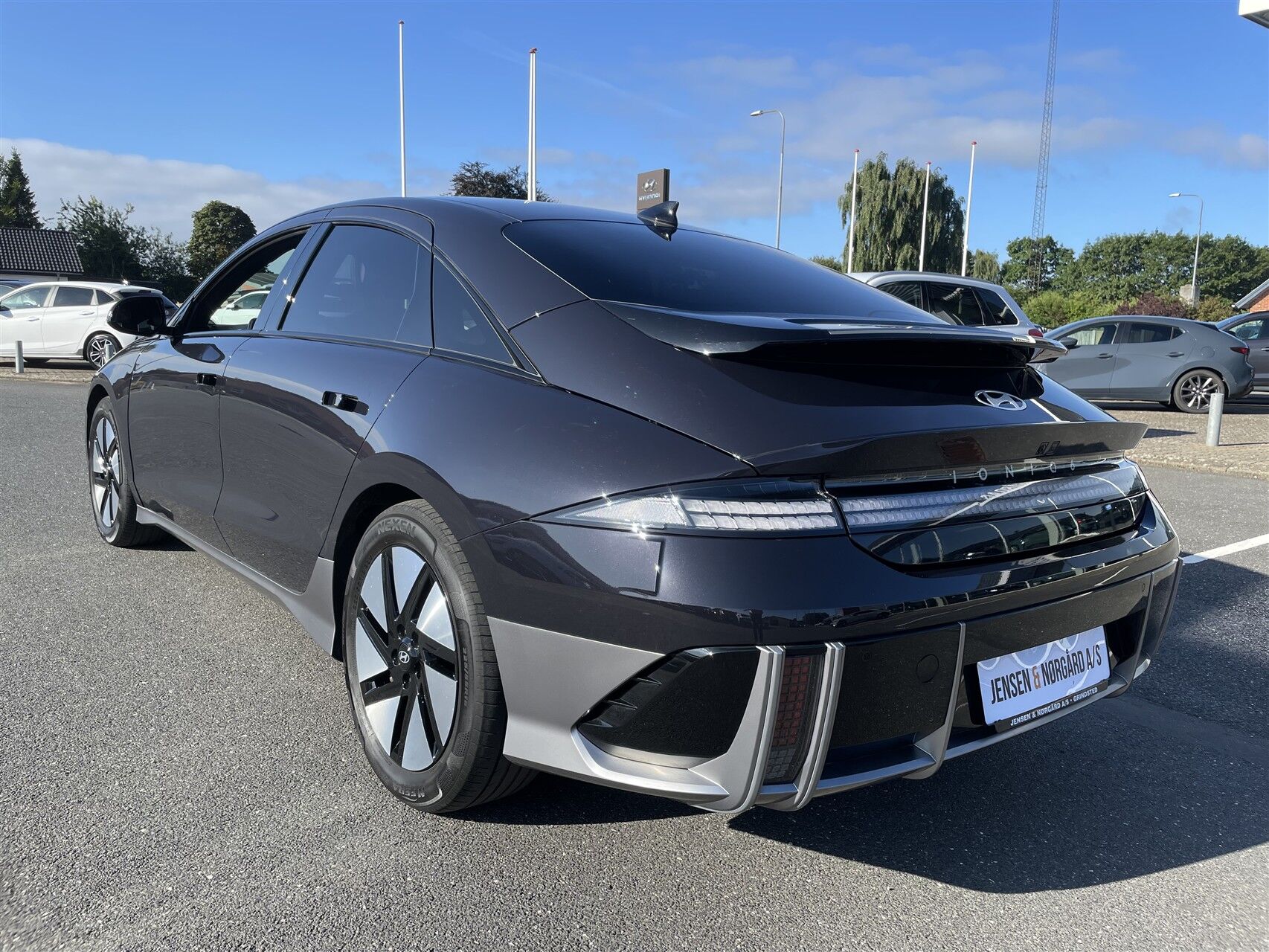 Billede af Hyundai Ioniq 6 Electric 77,4 kWh Advanced 229HK Aut.