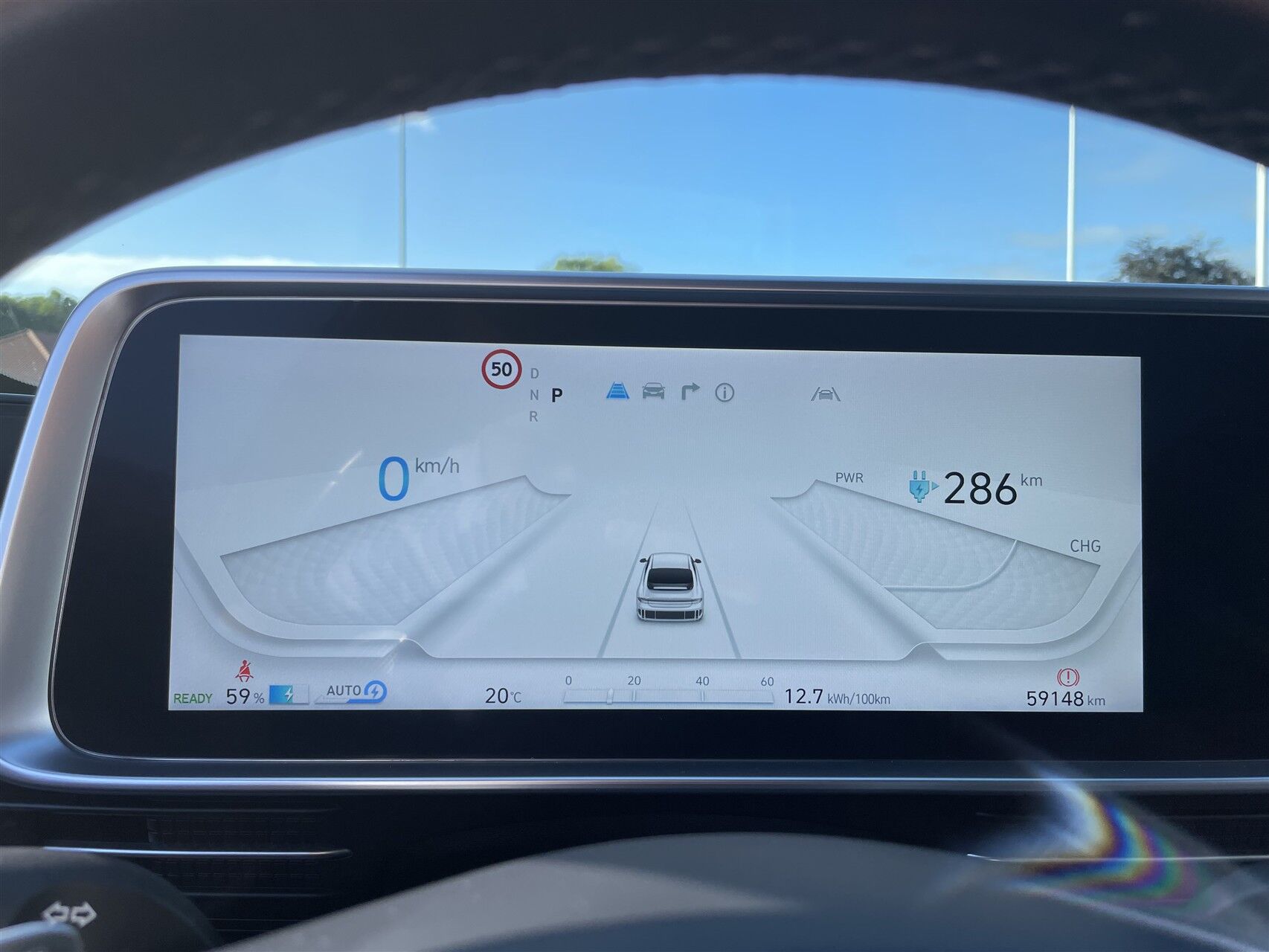 Billede af Hyundai Ioniq 6 Electric 77,4 kWh Advanced 229HK Aut.