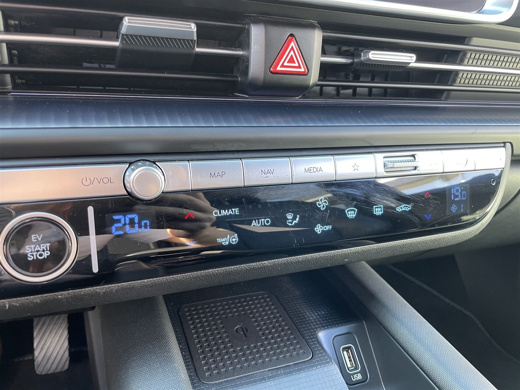 Billede af Hyundai Ioniq 6 Electric 77,4 kWh Advanced 229HK Aut.