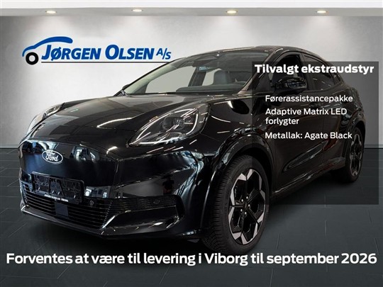 Ford Puma Gen-E EL Premium 168HK 5d Aut.