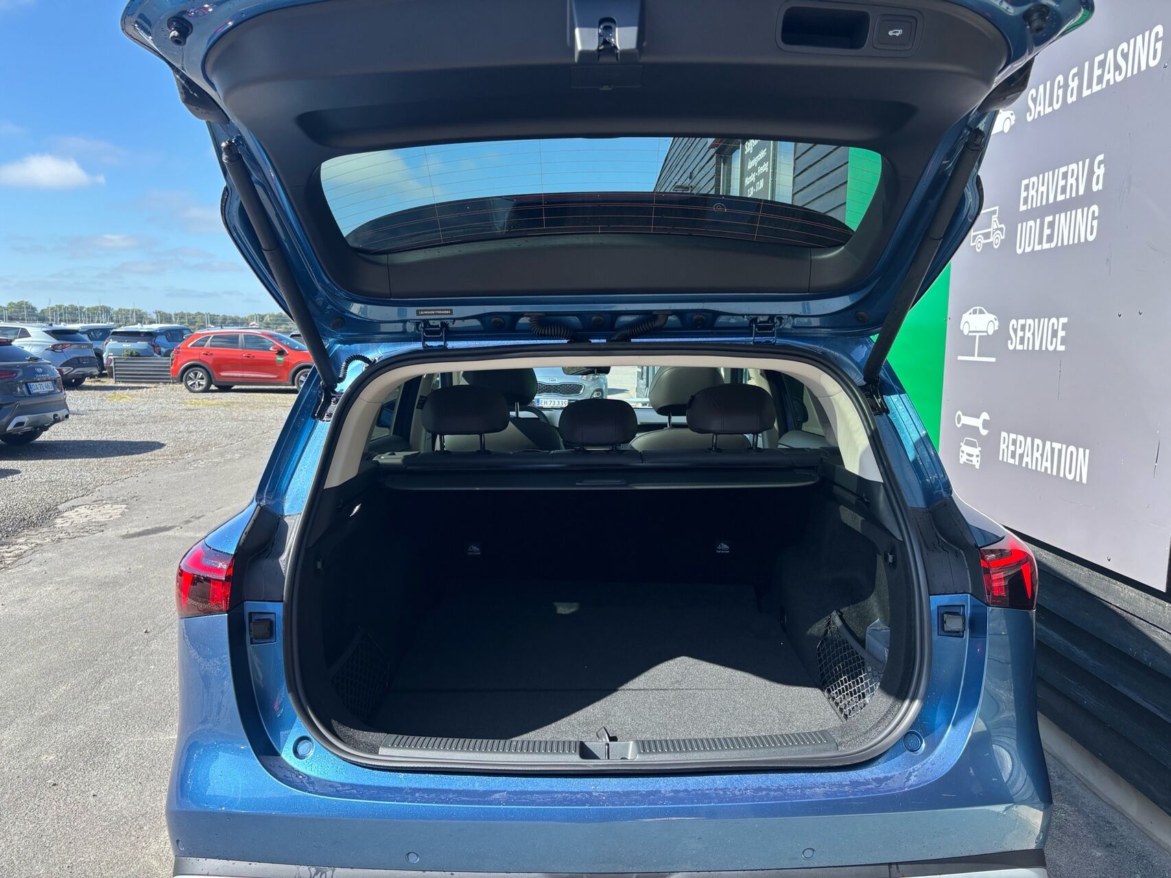 Billede af MG MGS6 Electric Long Range 245HK 5d Aut.