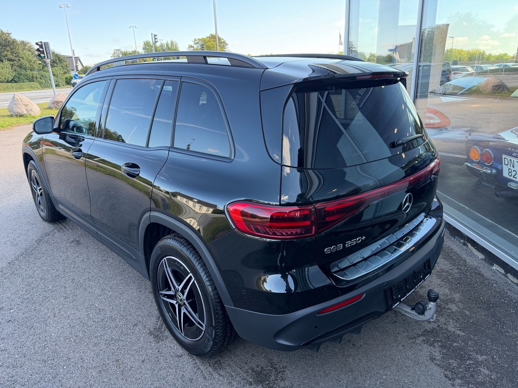 Billede af Mercedes-Benz EQB 250+ EL AMG Advance 190HK 5d Aut.
