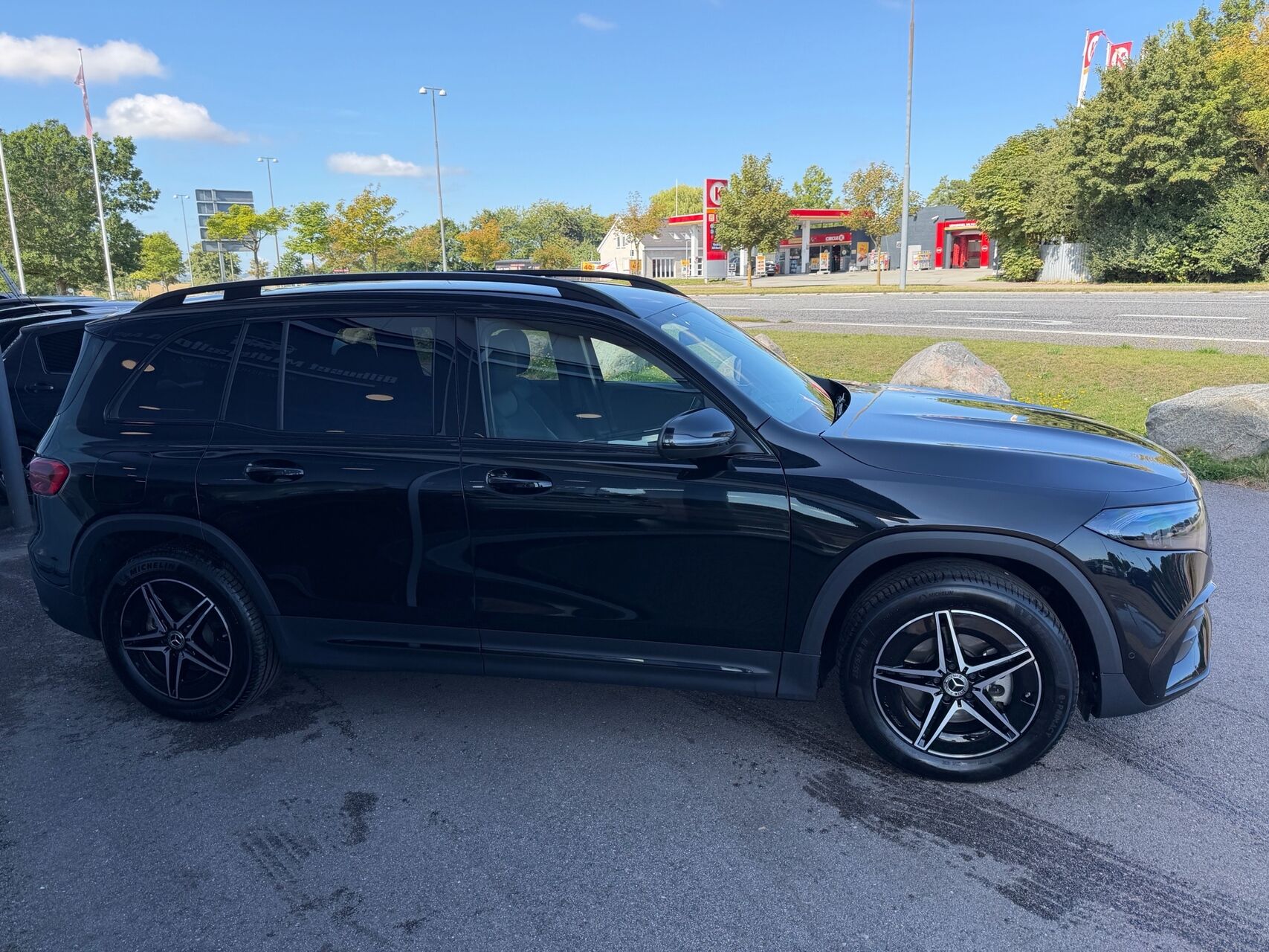 Billede af Mercedes-Benz EQB 250+ EL AMG Advance 190HK 5d Aut.